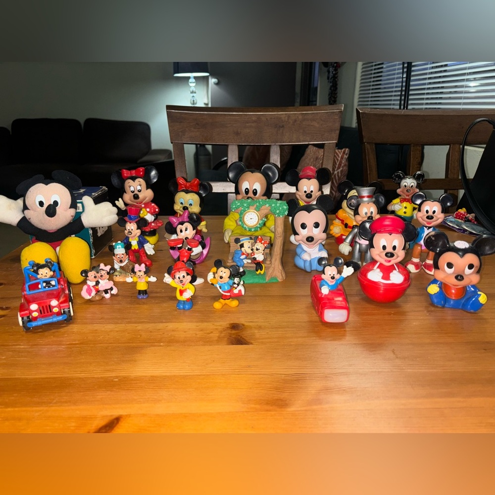 Disney Mickey and Minnie collection